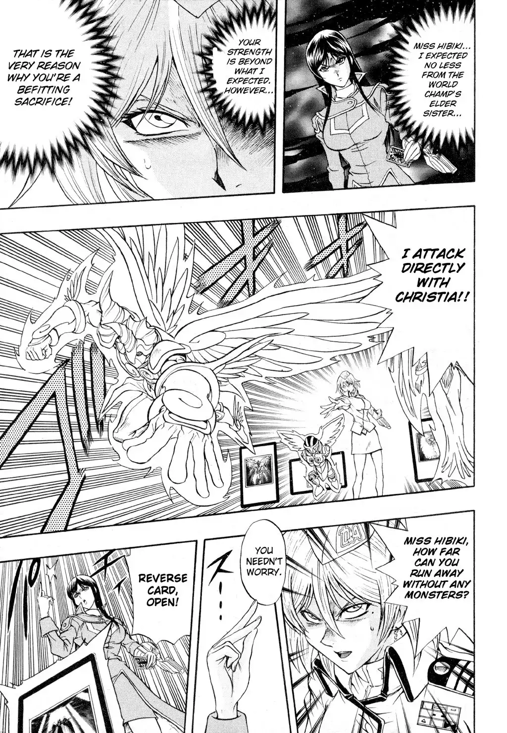 Yu-Gi-Oh! GX Chapter 36 9